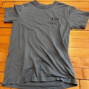 Southern Tide Gray Short Sleeve Tee